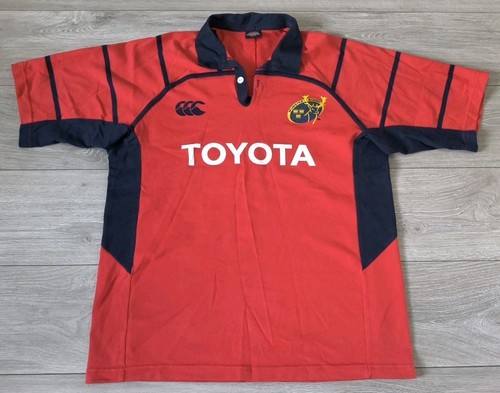 Munster rugby union home - rugby, shirt