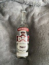 Empty Smirnoff Vodka 3 Litre
