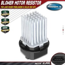 Heater Blower Motor Resistor