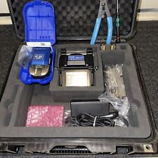 Sumitomo TYPE-QH201e-VS Fusion Splicer w/ Sumitomo FC-8R Cleaver - Complete Kit