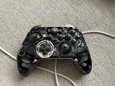 Broken Microsoft Xbox elite series 2 controller (used for parts)