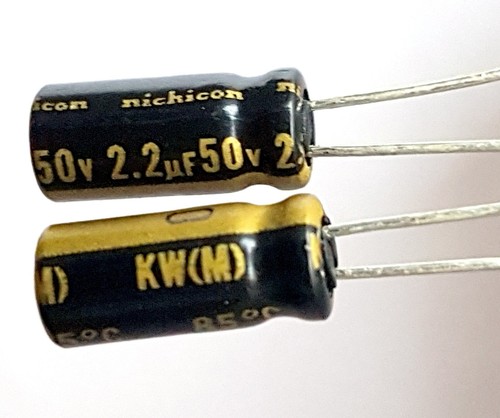 5pcs 2uf 50v nichicon - [5pcs], 2.2uf