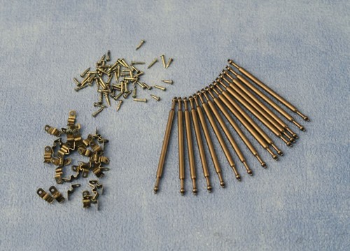 Antique stair rods set of - antique,