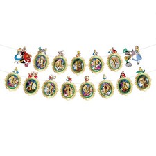 Alice in Wonderland Banner