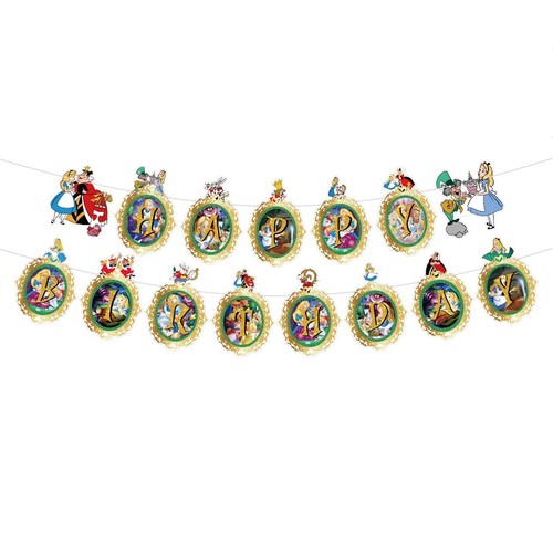 Alice wonderland banner - alice,