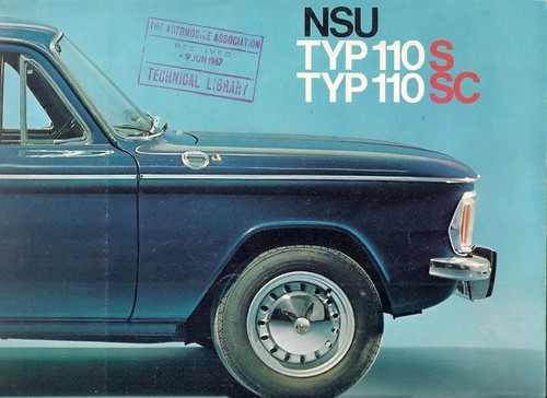 Nsu 110 sc - nsu, uk