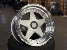 New 17x8.5 ET15 17x9.5 ET20 OZ Futura Classic Rim BMW 5x120 E28 E24 E32 E34 E38