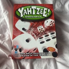 Yahtzee Original Dice Game MB