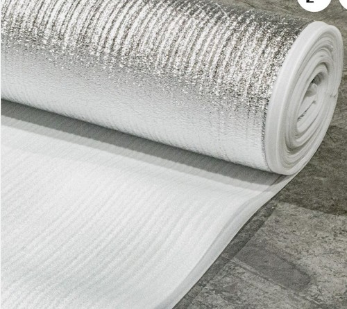 3mm acoustic silver underlay - acoustic,