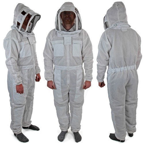 Ventilated beekeeping suit - beekeeping,