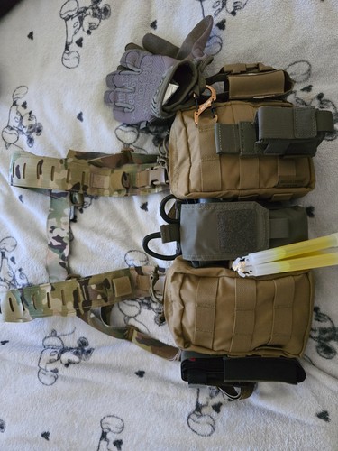 Custom chest rig warrior - rig-,