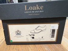 Loake Men’s Shoe Size 7