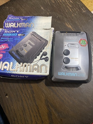 Sony fx373 walkman fm - walkman, am/fm