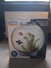 OASE biOrb CLASSIC 30L Chocolate Brown  AQUARIUM MULTI-COLOUR LED FISH TANK