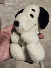 Vintage 1970s Plush Snoopy Toy