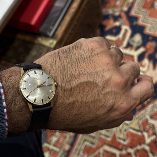 Vintage swiss montine wrist - vintage,
