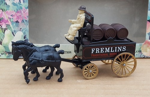 Lledo lp31 003b horse drawn - lledo, lp31-003b.