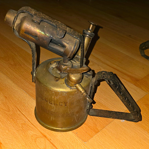 Regency burmos brass paraffin - burmos,