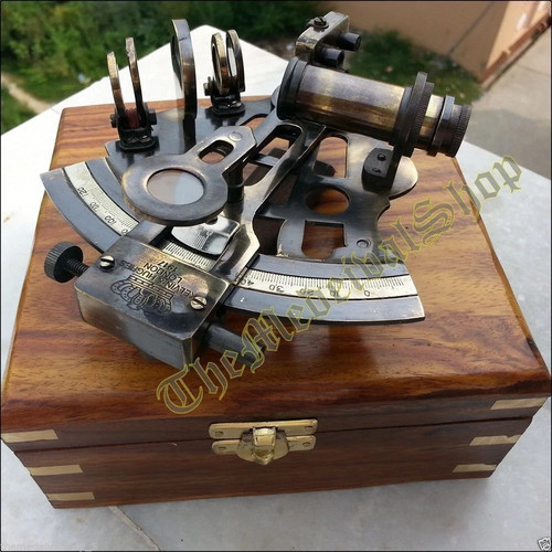 Vinatge marine sextant - vinatge, &