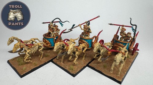 Chariots tomb kings - 3,