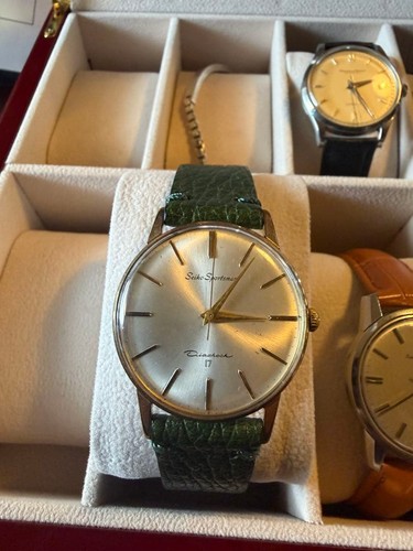 Vintage seiko sportsman - vintage,