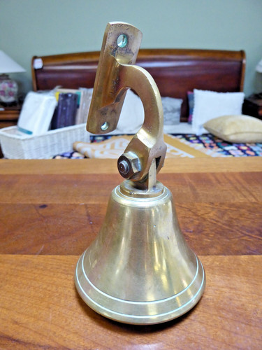 Vintage solid brass - solid, wall