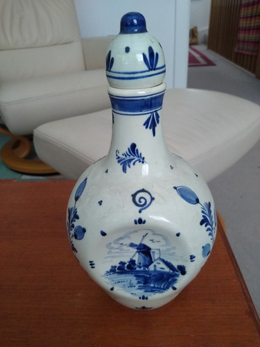 Delft blue and white - blue,