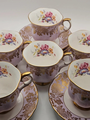 Vintage crown staffordshire - crown,