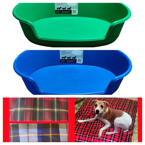 Plastic dog bed colours 6 - dog,