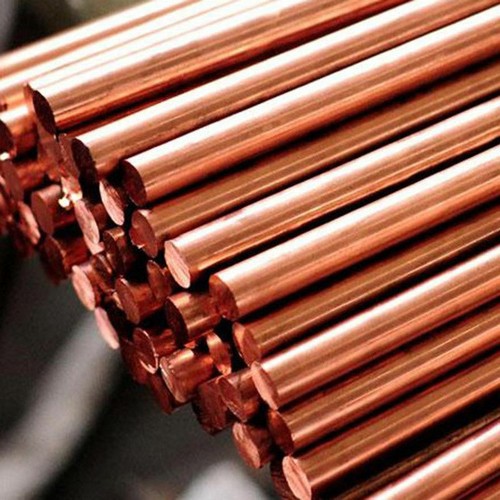Copper rod bar - copper,