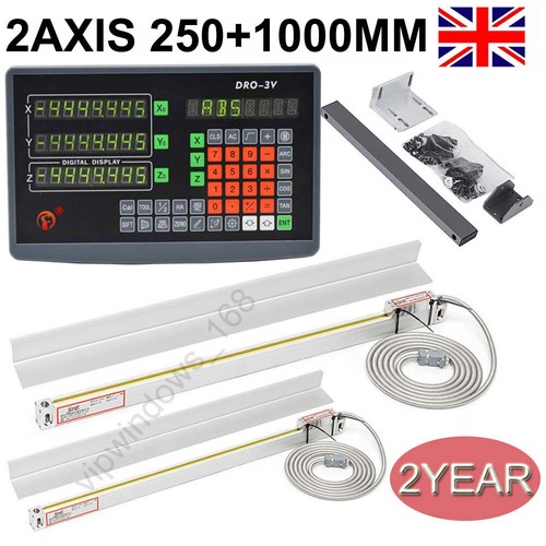 2axis digital readout - 2axis, 10''