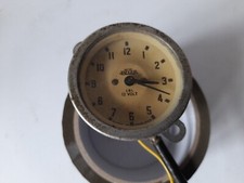 Jaeger 12 volt car clock.Vibtage dash board clock. British Jaeger clock