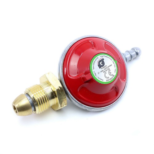 Propane gas lpg regulator red - propane,
