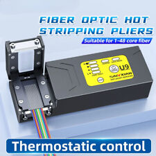 U9 Fiber Thermal Stripper Pliers Heated Optical Wire Stripping Slitter Ribbon