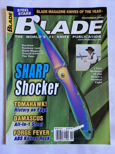 2002 november blade magazine - 2002,