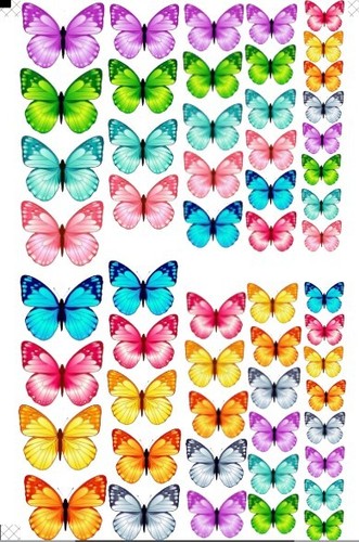 Pre cut color mix - pre,