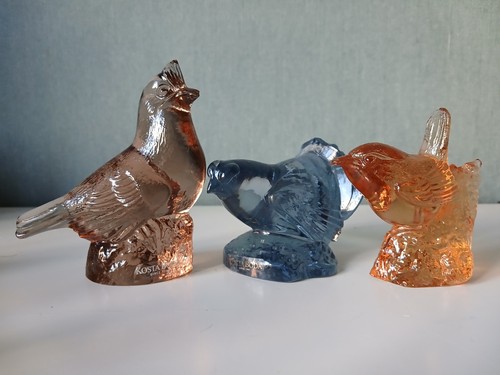 Paul hoff glass birds from - paul,