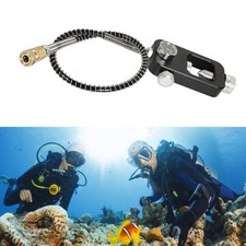 Aluminum Alloy Diving Cylinder Refill Adapter Scubas Diving Tanks Refill Adapter