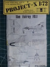 1/72 SUPERB  PROJECT X # HIGH