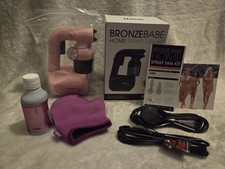 Bronze babe Home Spray Tan Kit - Mine Tan Body Skin