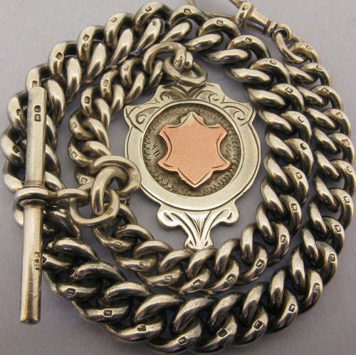Heavy antique solid sterling - antique,
