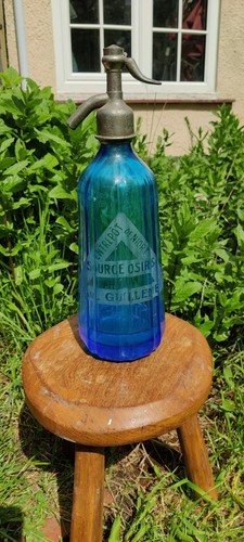 Vintage french soda syphon - soda,