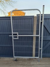 Heras Fencing panel pedestrian