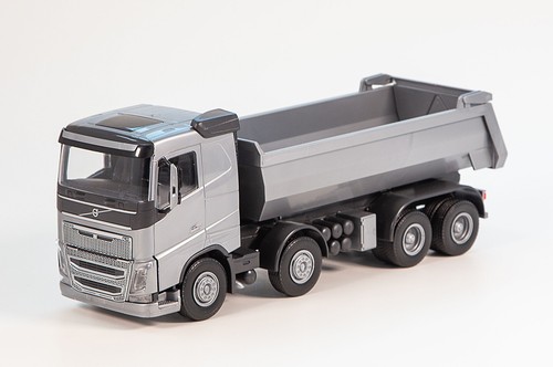 Emek volvo fh16 8x4 grey - fh16,