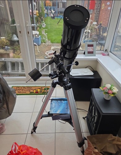 Sky watcher telescope with - telescope,