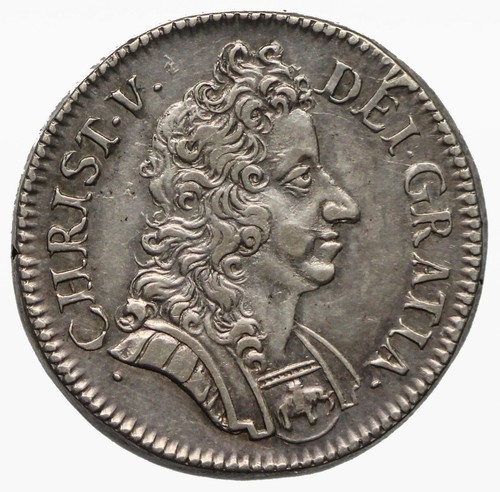 Denmark krone 1693 - denmark,