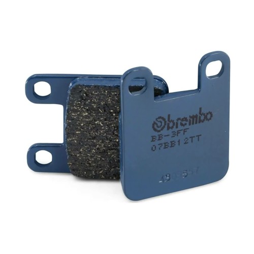 Pair brake pads brembo tt - pads,