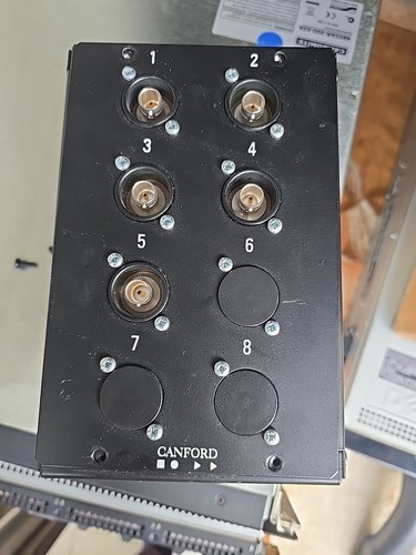 Canford sdi bnc video box - video,