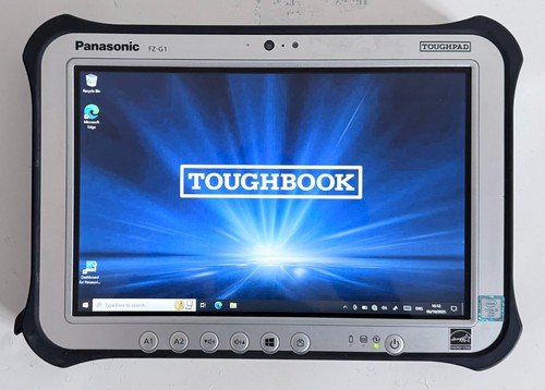 Panasonic toughpad mk4 - panasonic, fz-g1