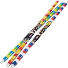 Coloured PVC Strip Blind Fly Door Curtain Indoor Flying Insect Screen 90cm x 2m